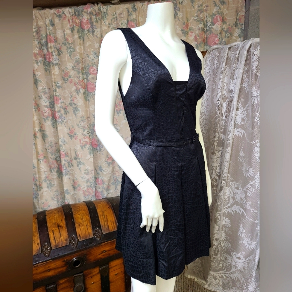 Urban jungel, Chic , Jaquard pleated Dress